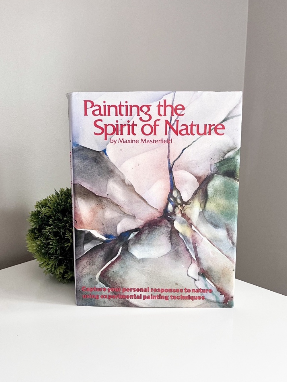 Painting the Spirit of Nature Painting Techniques Art Book